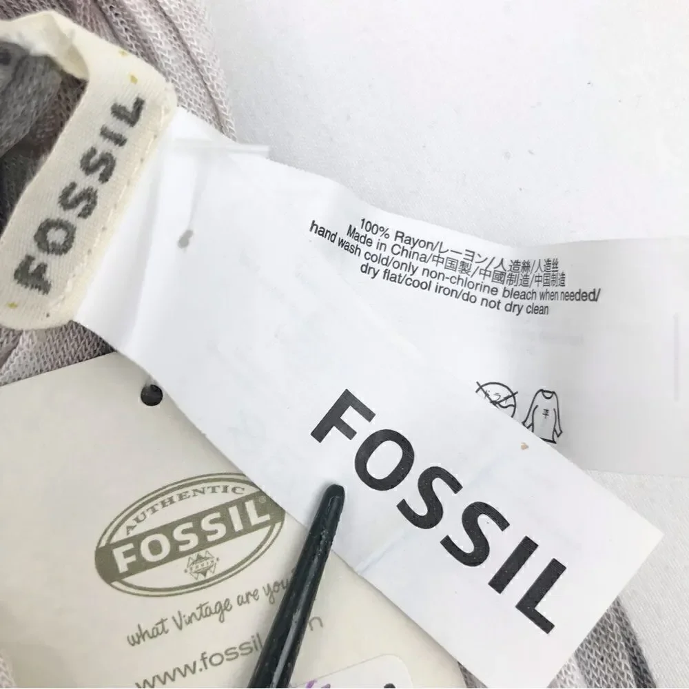 Fossil JENNA Ombre Sequin Infinity Scarf- New With Tags